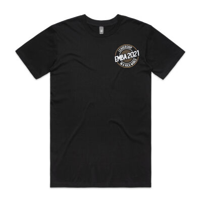 Mens T-Shirt - Black Thumbnail
