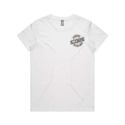 Womens T-Shirt - White Thumbnail